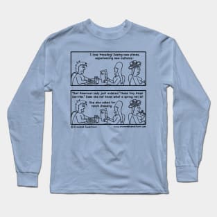 Americans Long Sleeve T-Shirt